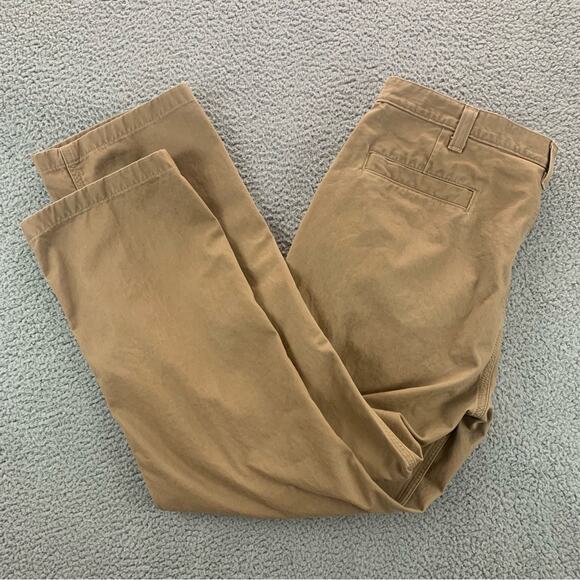 Carhartt Relaxed Fit Twill 5-Pocket Work Dark Khaki Pants Men's   -  Size:   42 - Picture 5 of 16